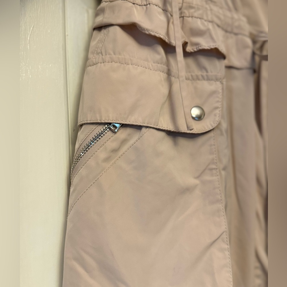BEBE Water Resistant Utility‎ Jacket - Picture 5 of 11